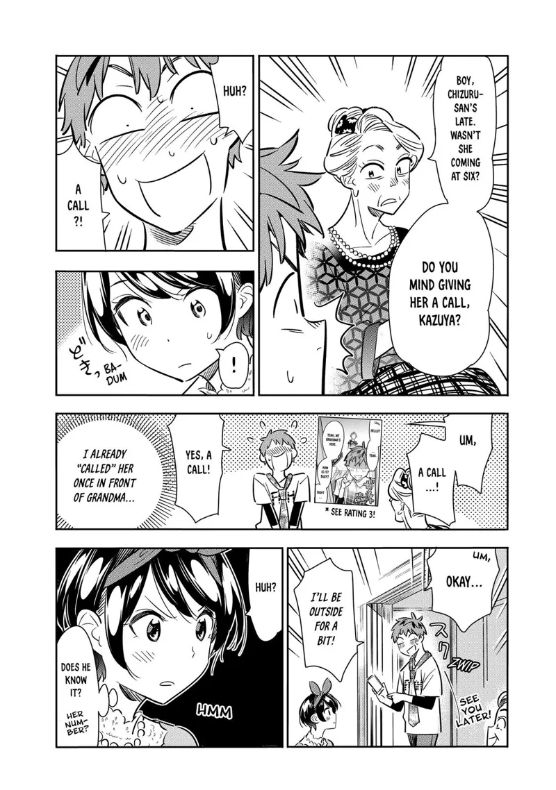 Read Rent A Girlfriend EN Manga Online