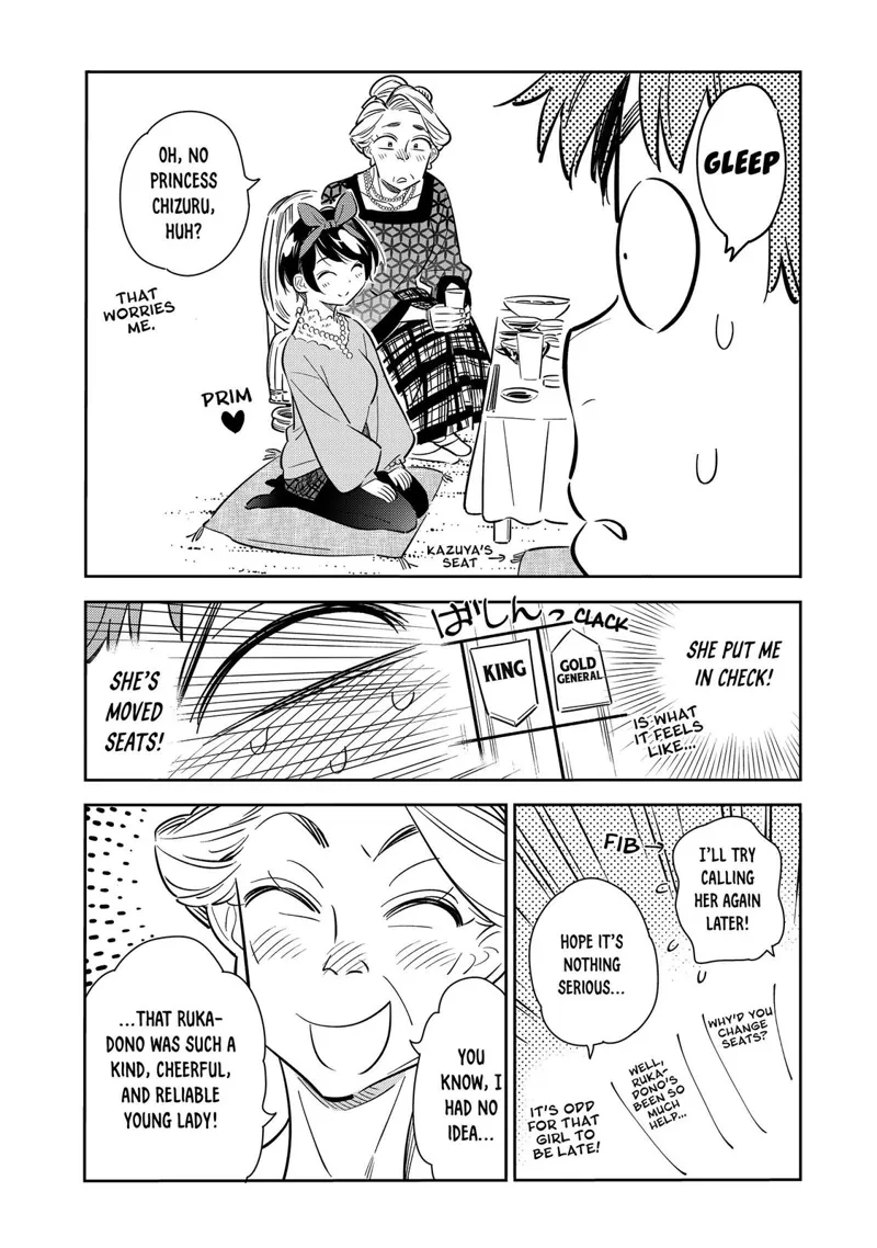 Read Rent A Girlfriend EN Manga Online