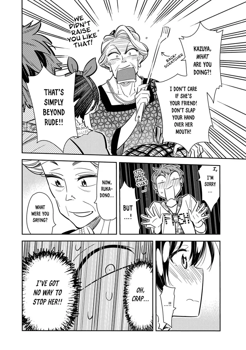 Read Rent A Girlfriend EN Manga Online
