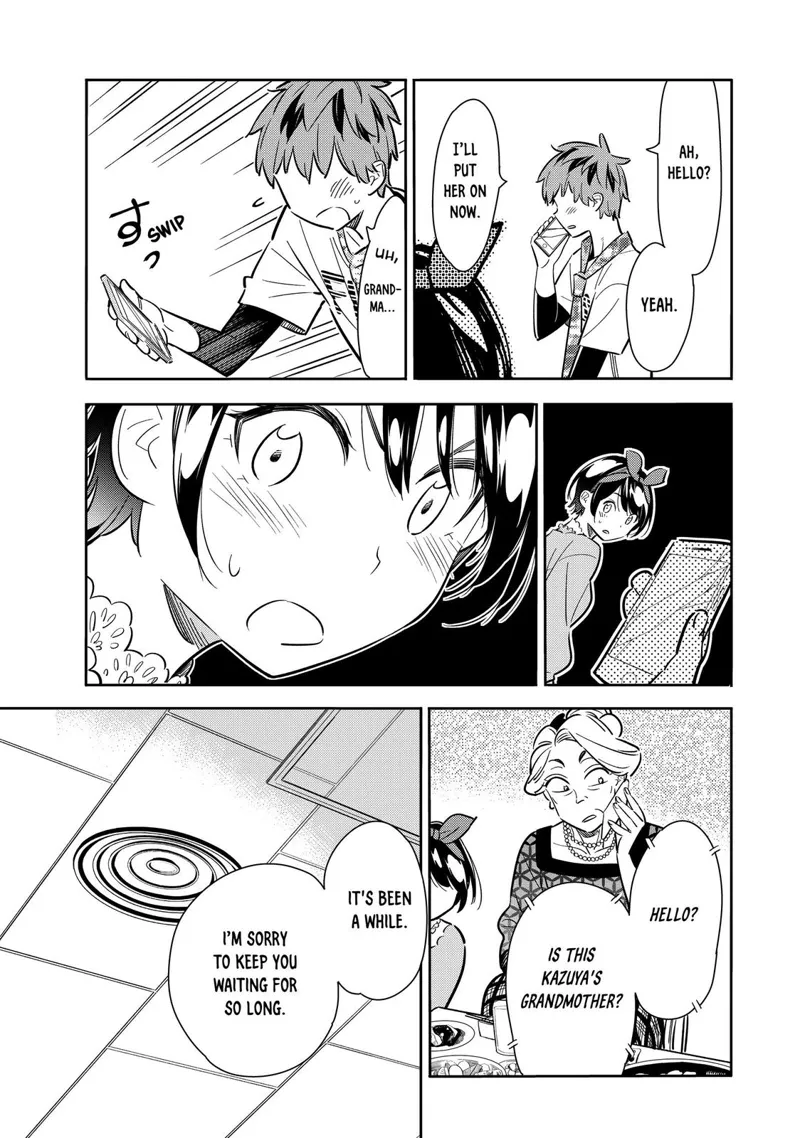 Read Rent A Girlfriend EN Manga Online