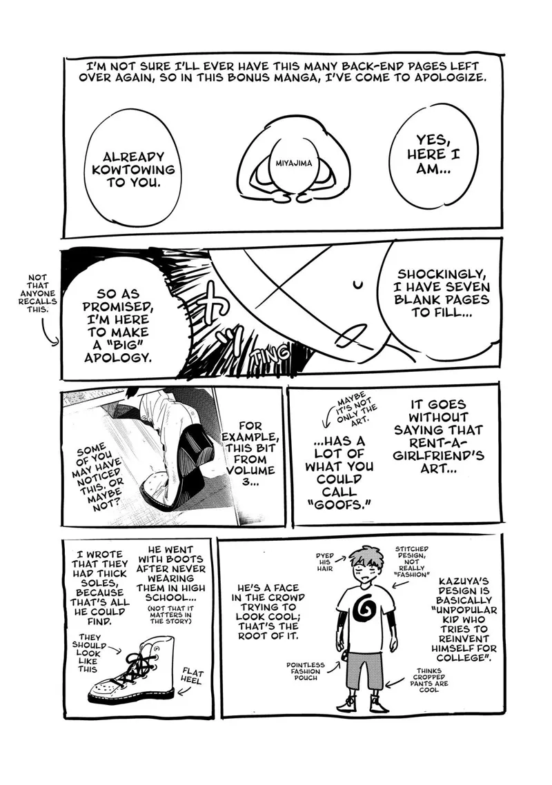 Read Rent A Girlfriend EN Manga Online