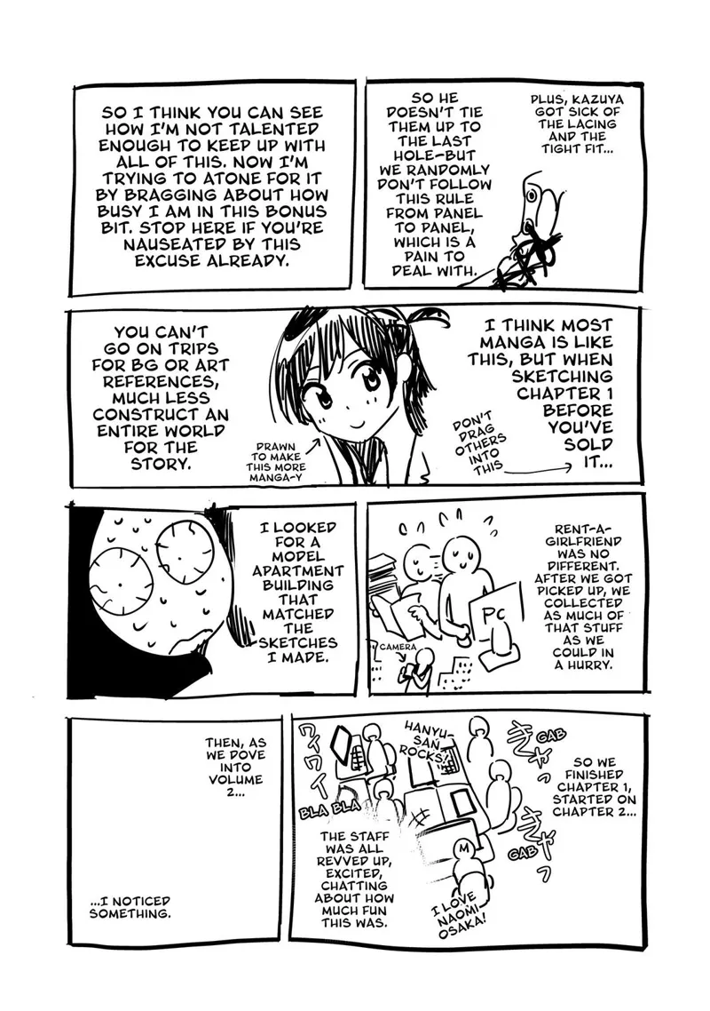 Read Rent A Girlfriend EN Manga Online