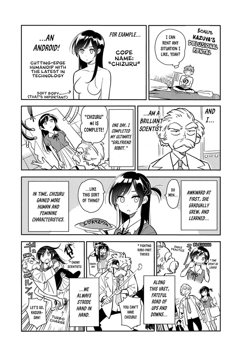 Read Rent A Girlfriend EN Manga Online