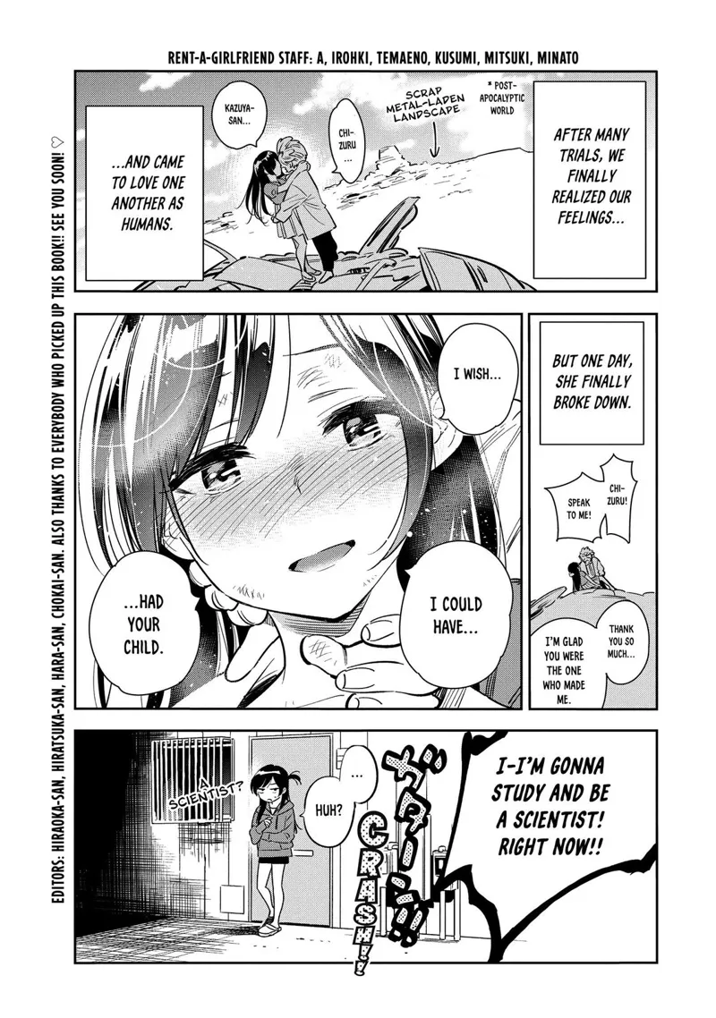 Read Rent A Girlfriend EN Manga Online