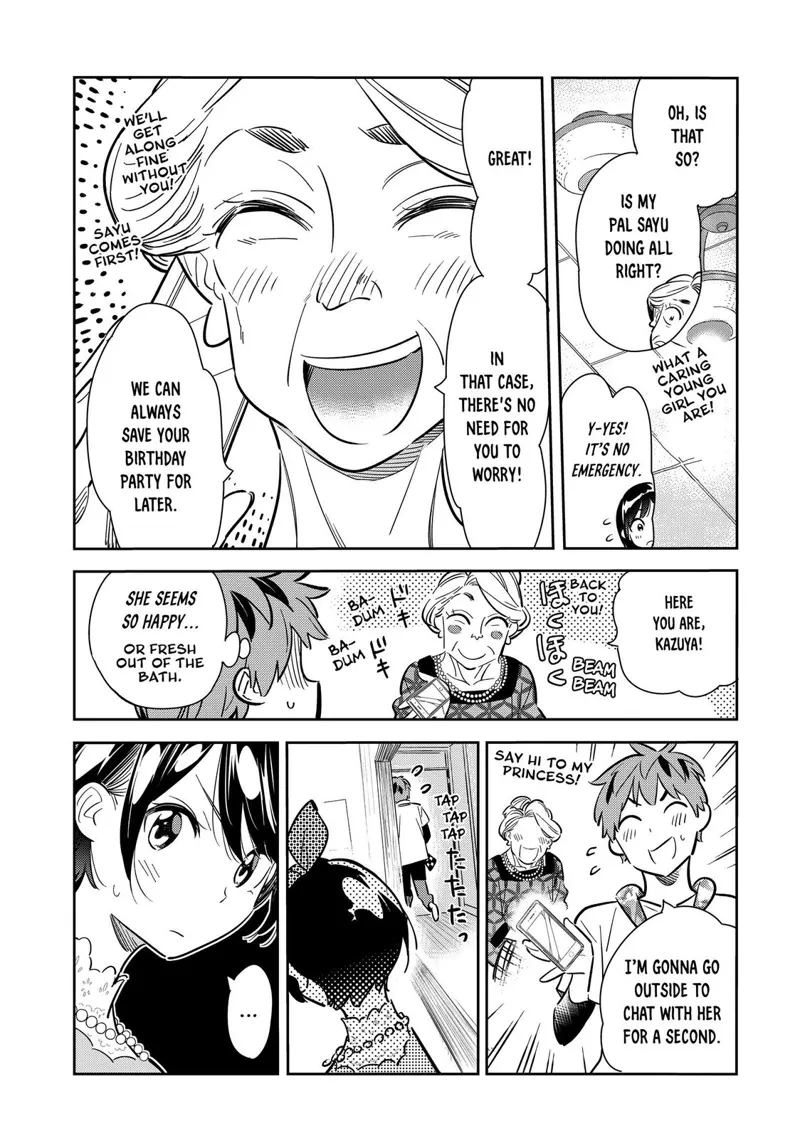 Read Rent A Girlfriend EN Manga Online