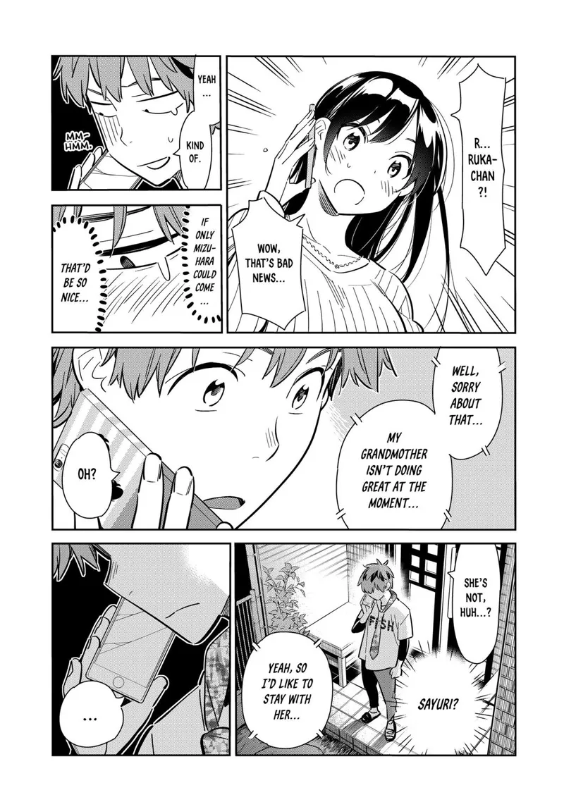 Read Rent A Girlfriend EN Manga Online