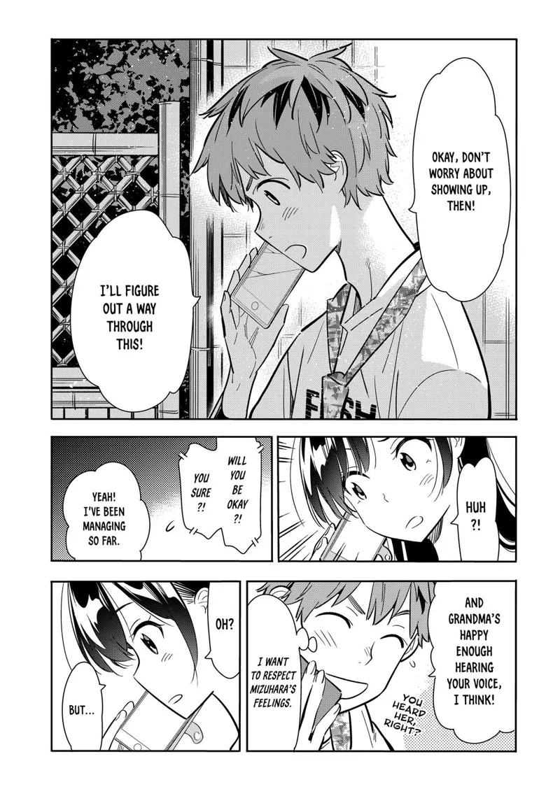 Read Rent A Girlfriend EN Manga Online