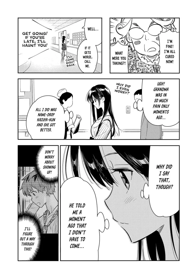 Read Rent A Girlfriend EN Manga Online