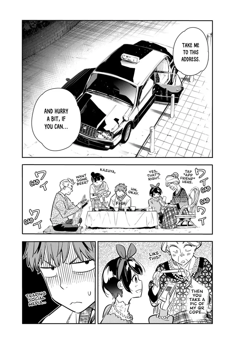 Read Rent A Girlfriend EN Manga Online