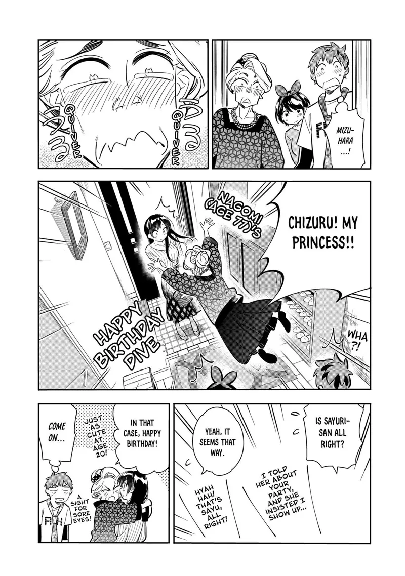 Read Rent A Girlfriend EN Manga Online
