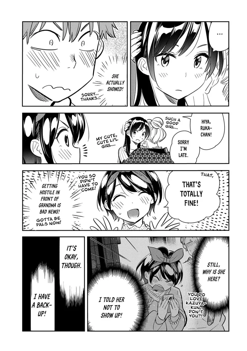 Read Rent A Girlfriend EN Manga Online