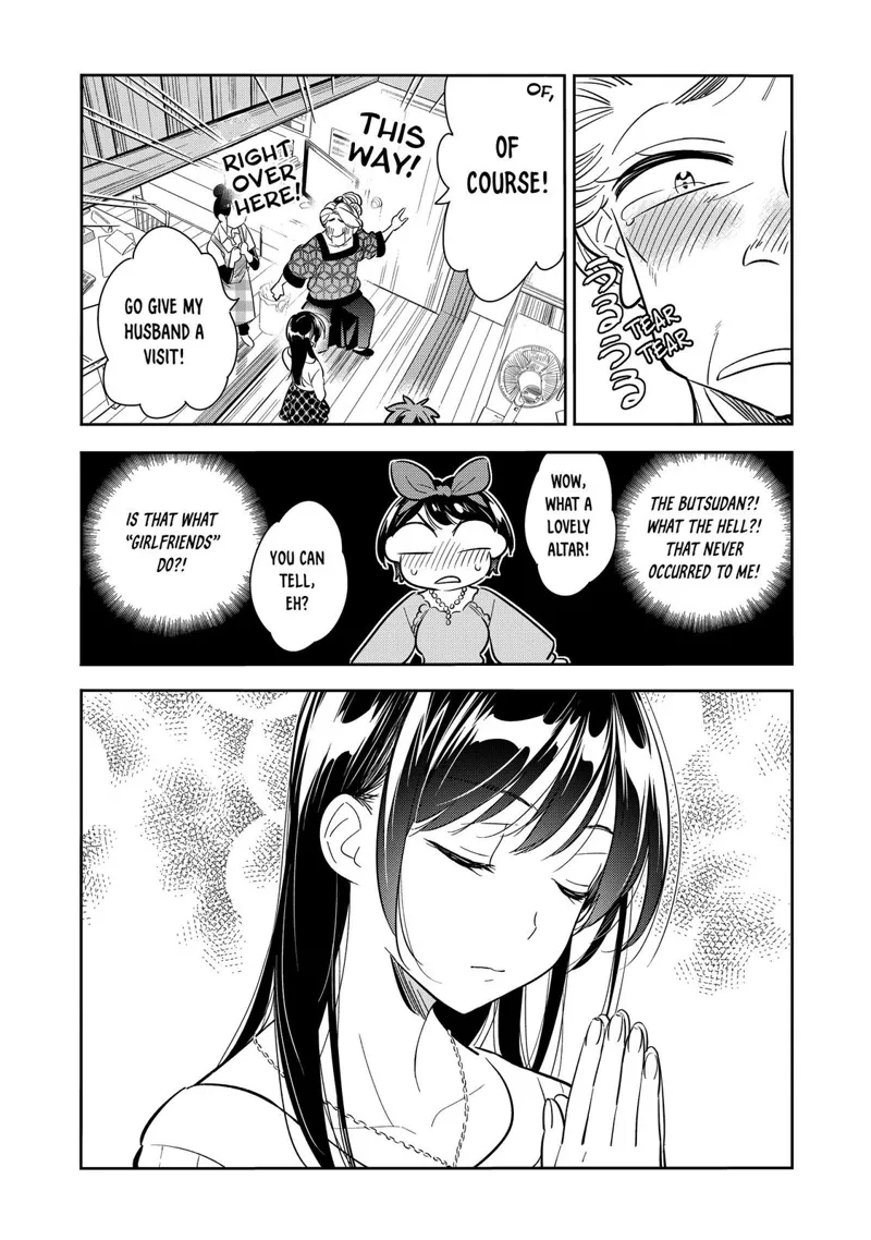 Read Rent A Girlfriend EN Manga Online