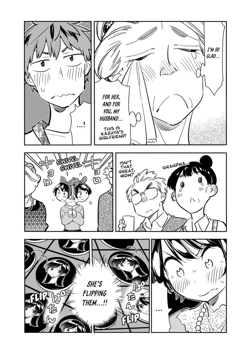 Read Rent A Girlfriend EN Manga Online