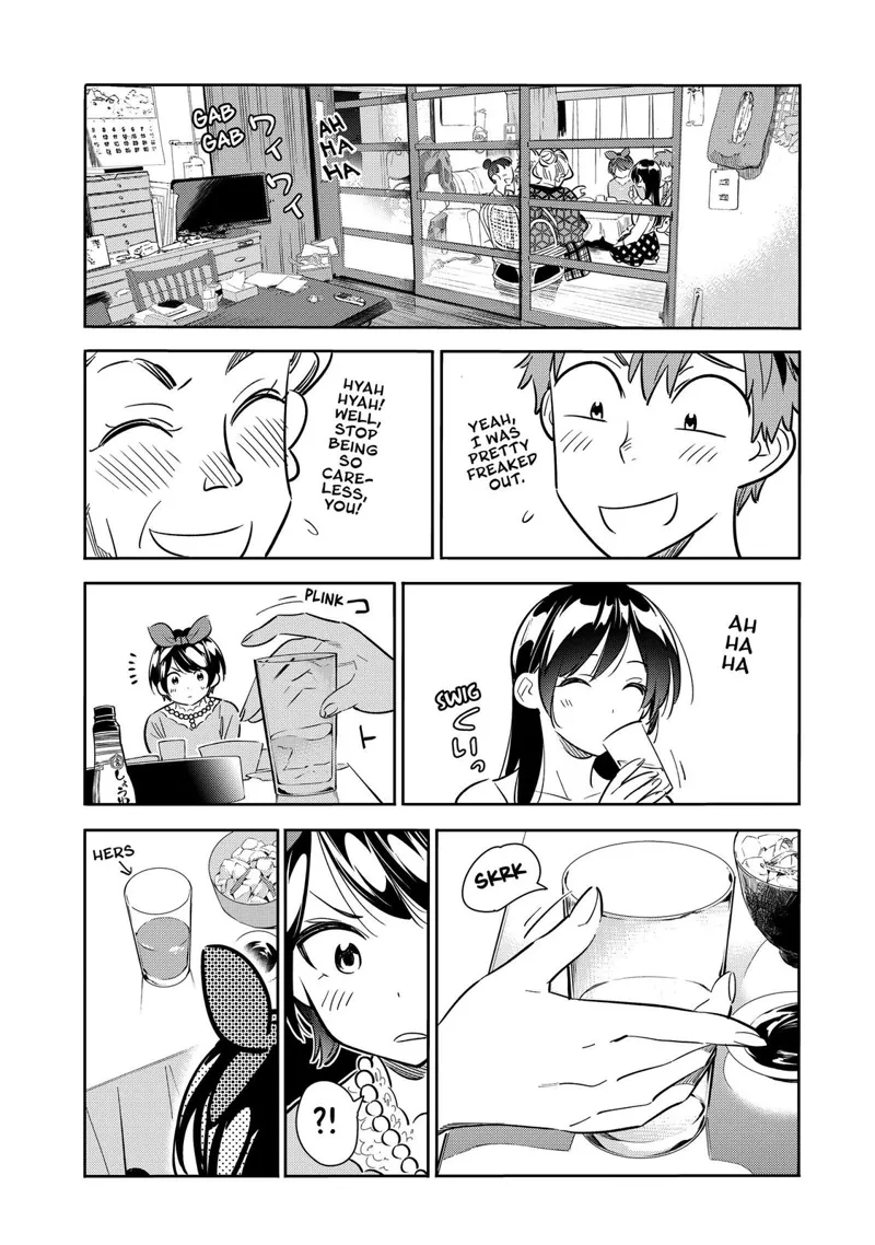 Read Rent A Girlfriend EN Manga Online