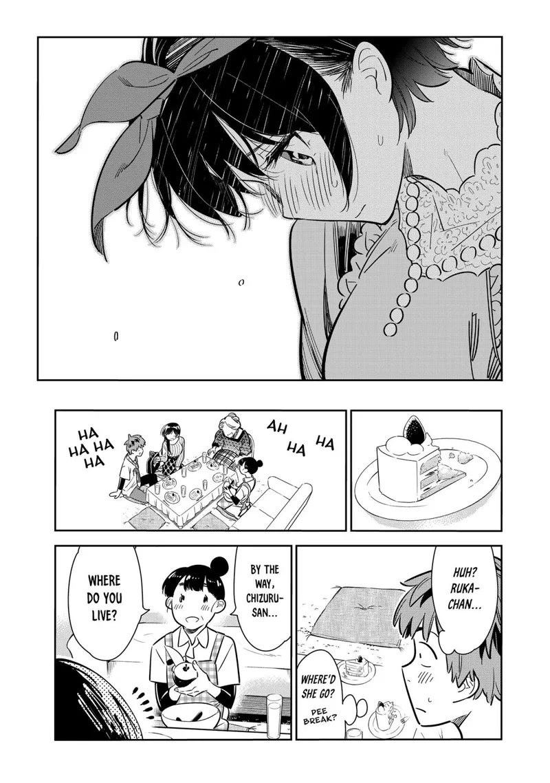 Read Rent A Girlfriend EN Manga Online