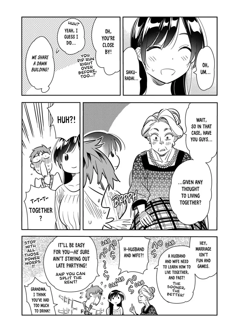 Read Rent A Girlfriend EN Manga Online