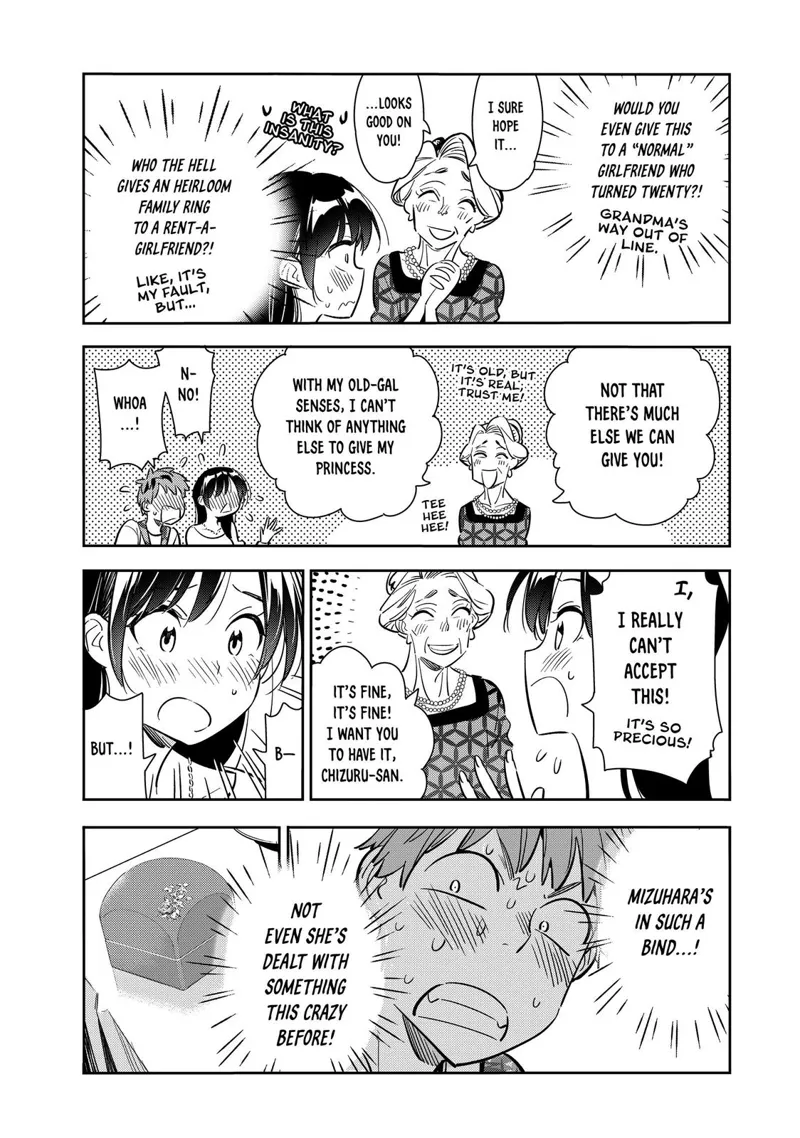 Read Rent A Girlfriend EN Manga Online