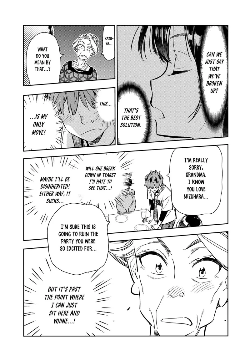 Read Rent A Girlfriend EN Manga Online