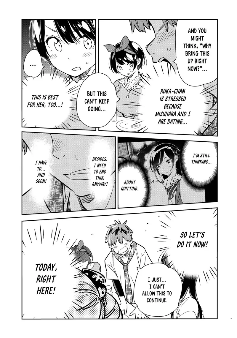 Read Rent A Girlfriend EN Manga Online