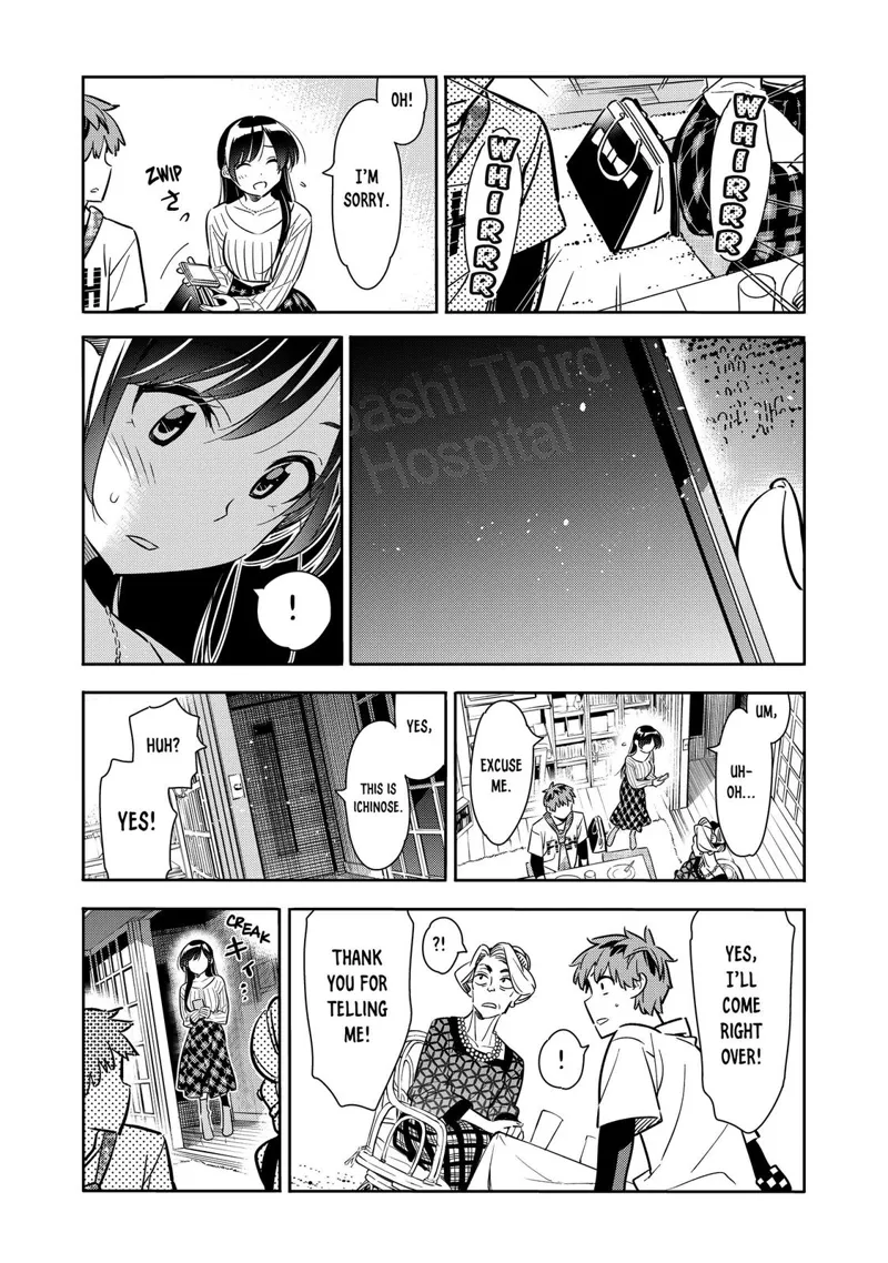 Read Rent A Girlfriend EN Manga Online