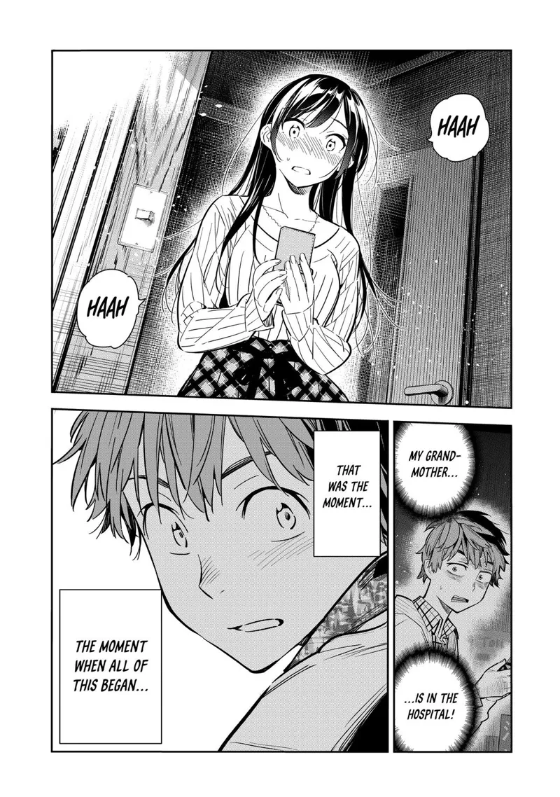 Read Rent A Girlfriend EN Manga Online