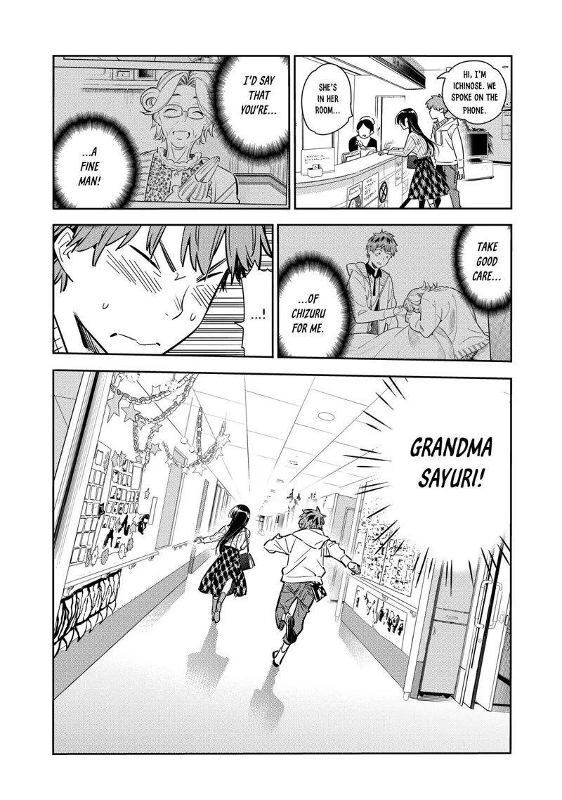 Read Rent A Girlfriend EN Manga Online