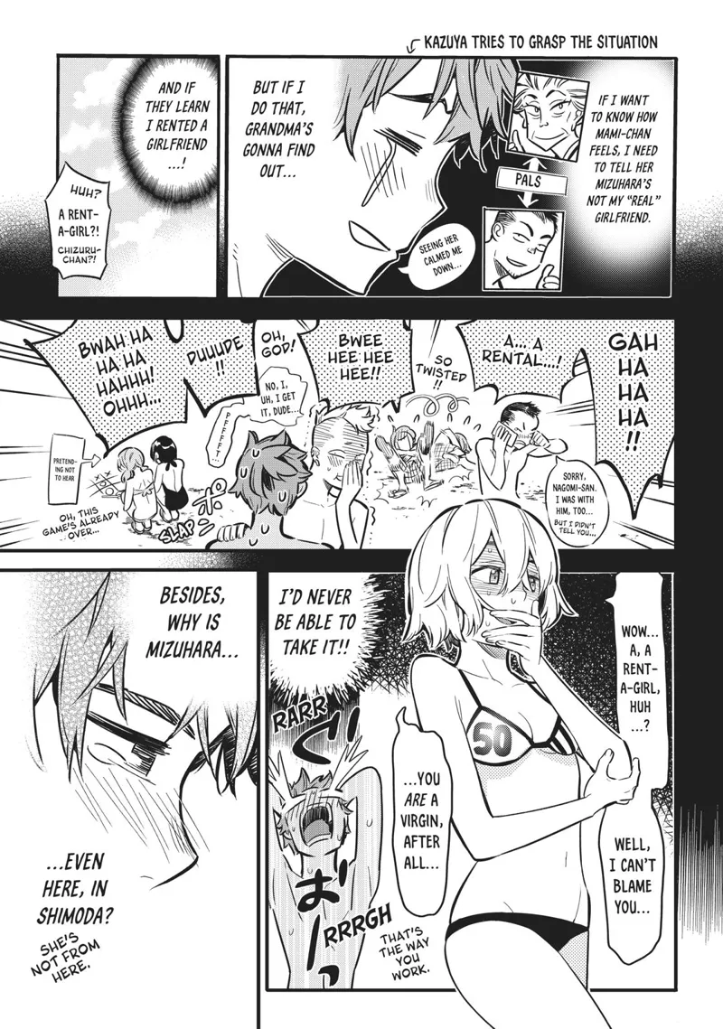 Read Rent A Girlfriend EN Manga Online