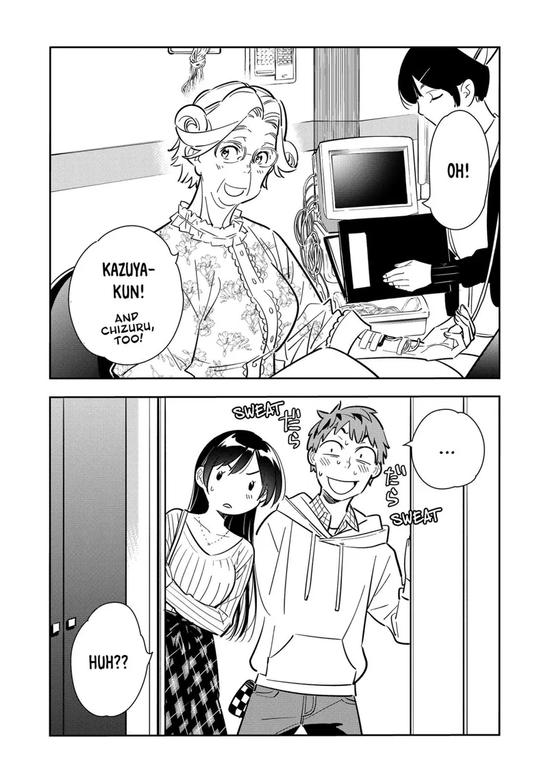 Read Rent A Girlfriend EN Manga Online
