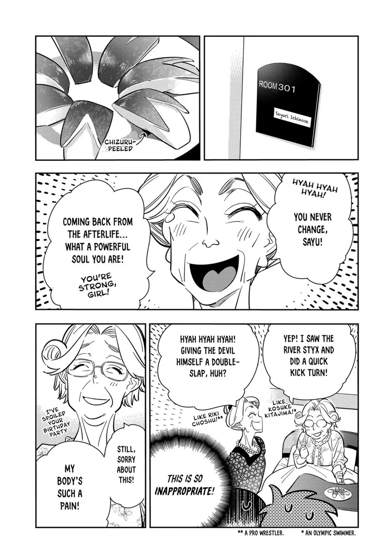 Read Rent A Girlfriend EN Manga Online