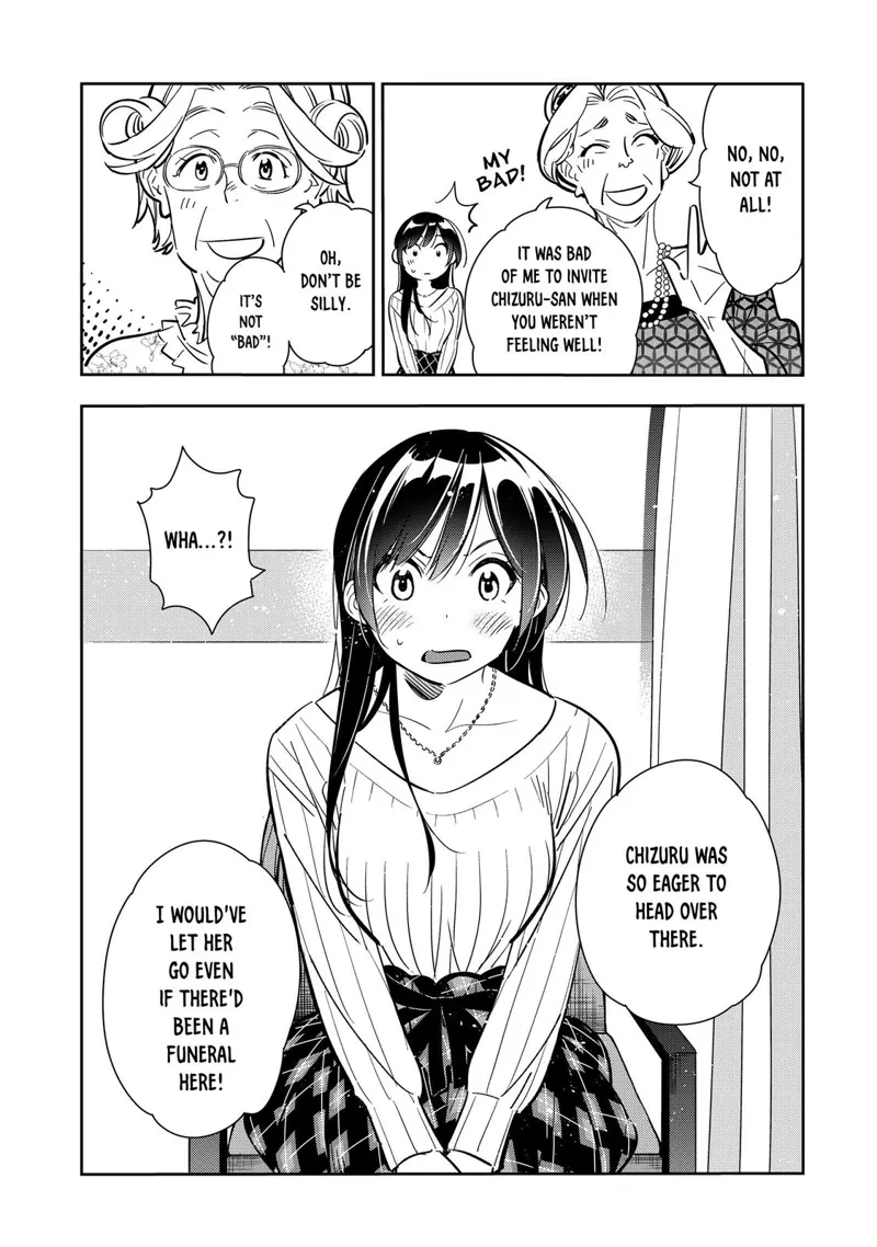 Read Rent A Girlfriend EN Manga Online