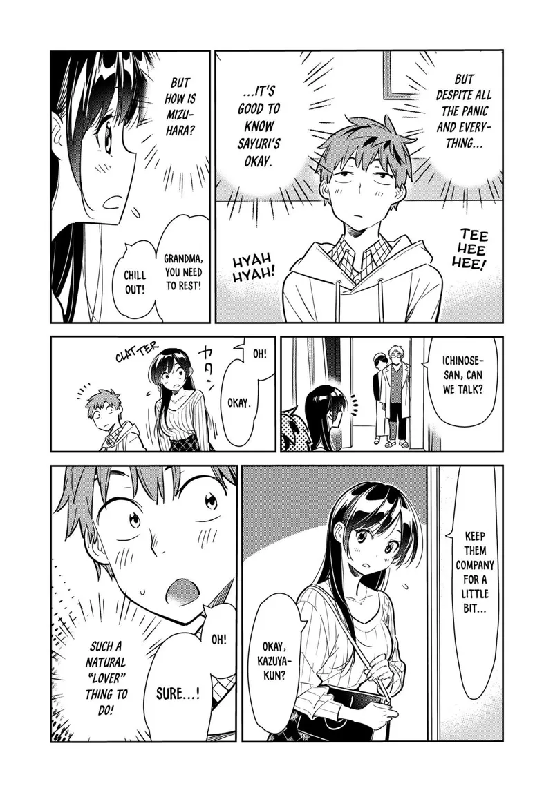 Read Rent A Girlfriend EN Manga Online