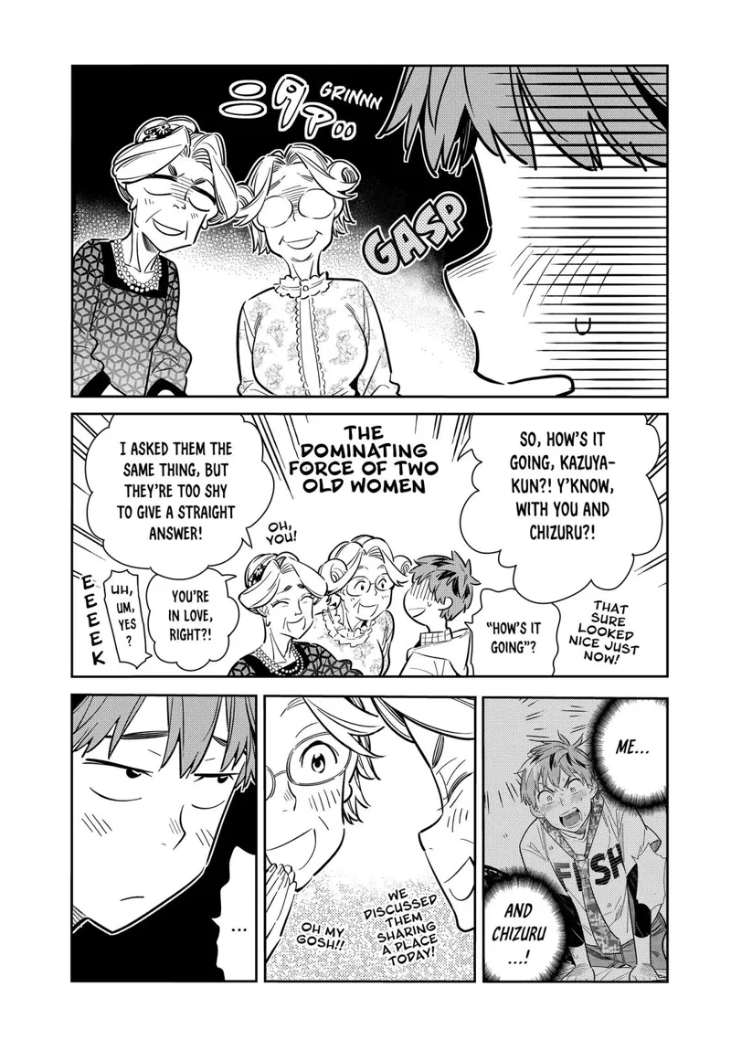 Read Rent A Girlfriend EN Manga Online