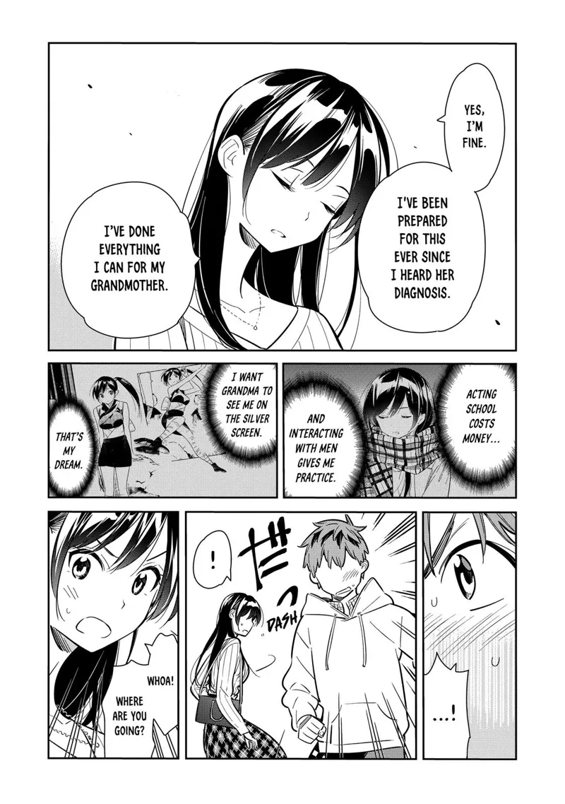 Read Rent A Girlfriend EN Manga Online