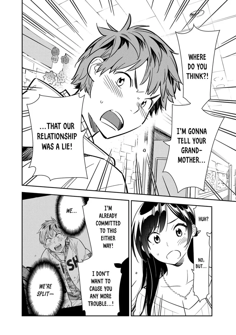 Read Rent A Girlfriend EN Manga Online
