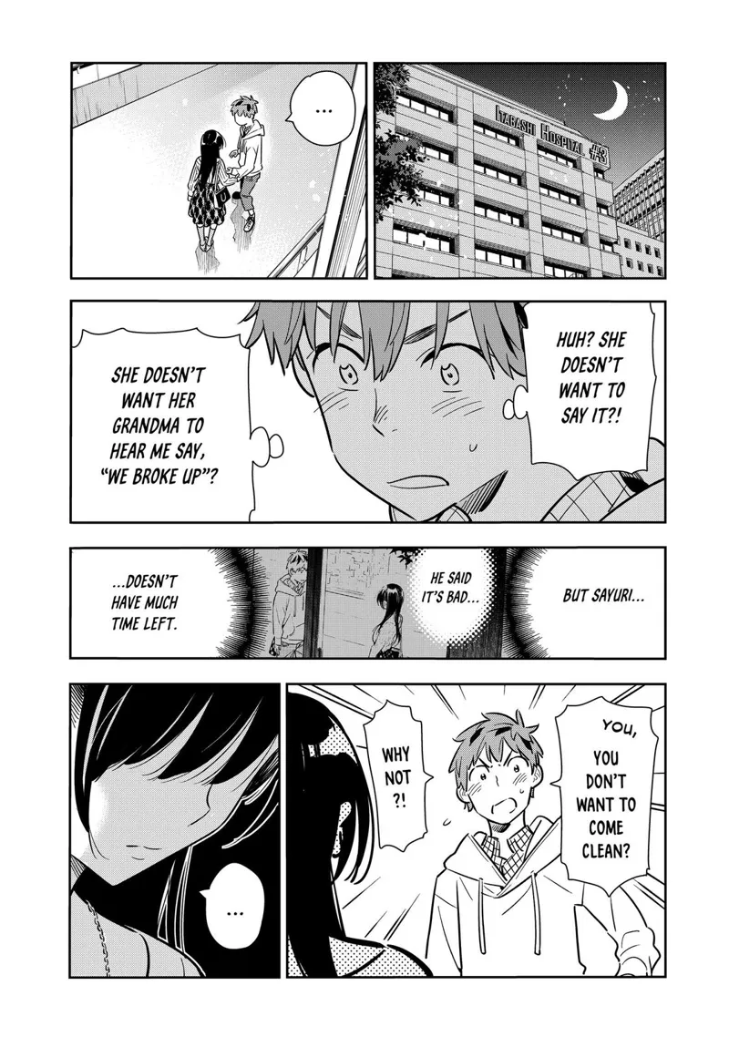 Read Rent A Girlfriend EN Manga Online
