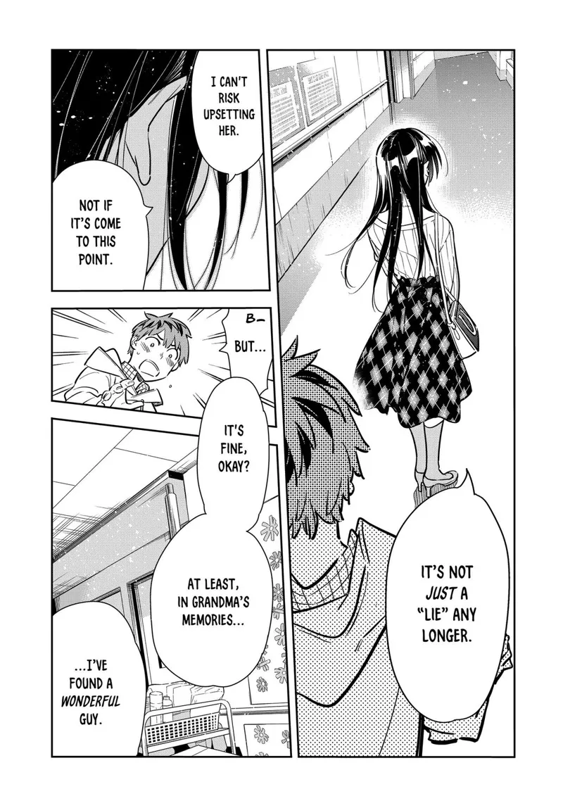 Read Rent A Girlfriend EN Manga Online
