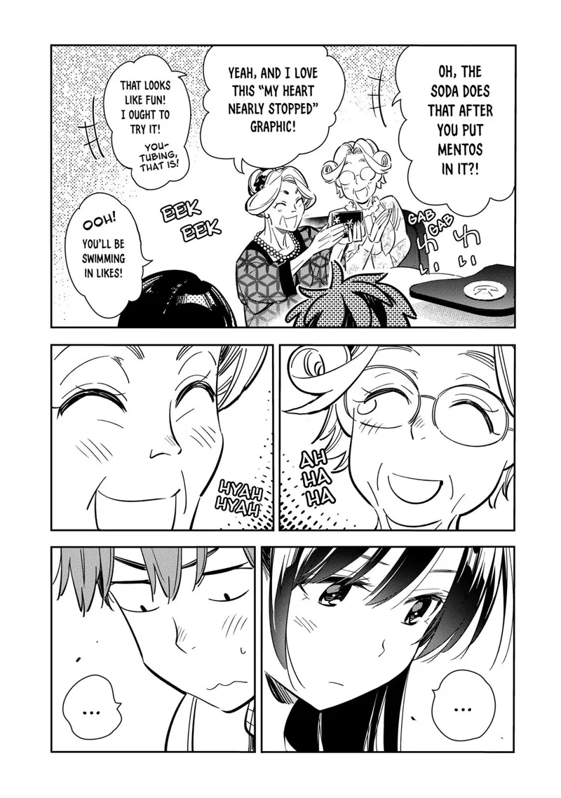 Read Rent A Girlfriend EN Manga Online