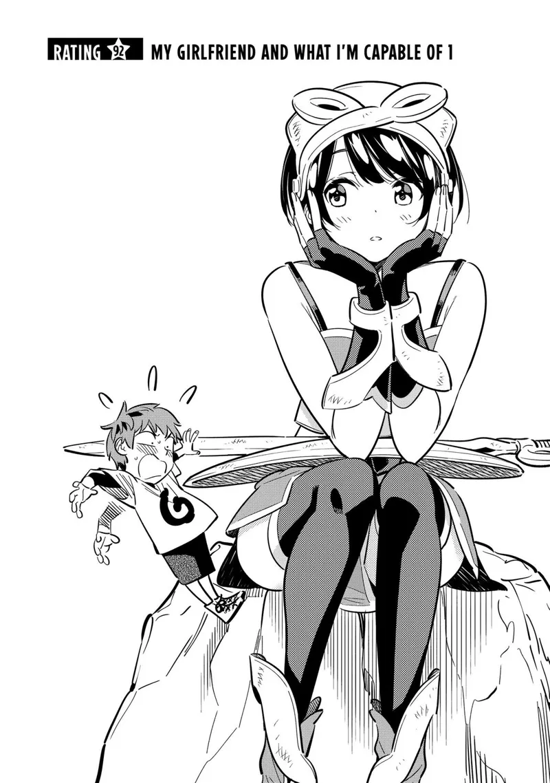 Read Rent A Girlfriend EN Manga Online