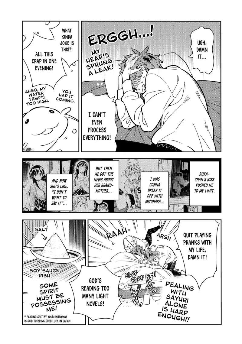 Read Rent A Girlfriend EN Manga Online