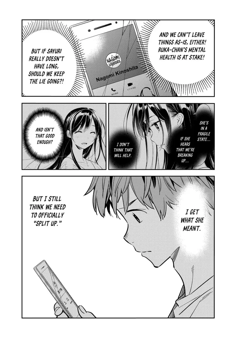 Read Rent A Girlfriend EN Manga Online
