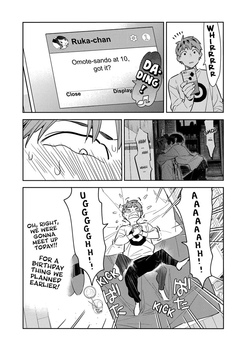 Read Rent A Girlfriend EN Manga Online