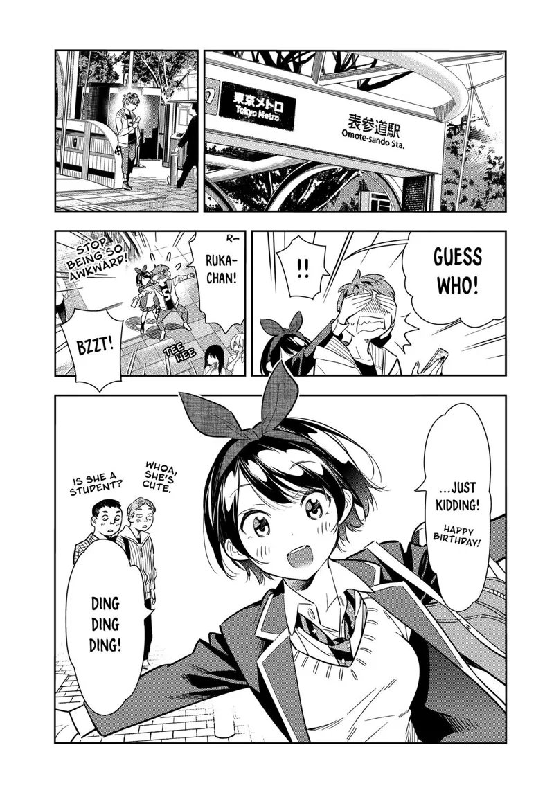 Read Rent A Girlfriend EN Manga Online