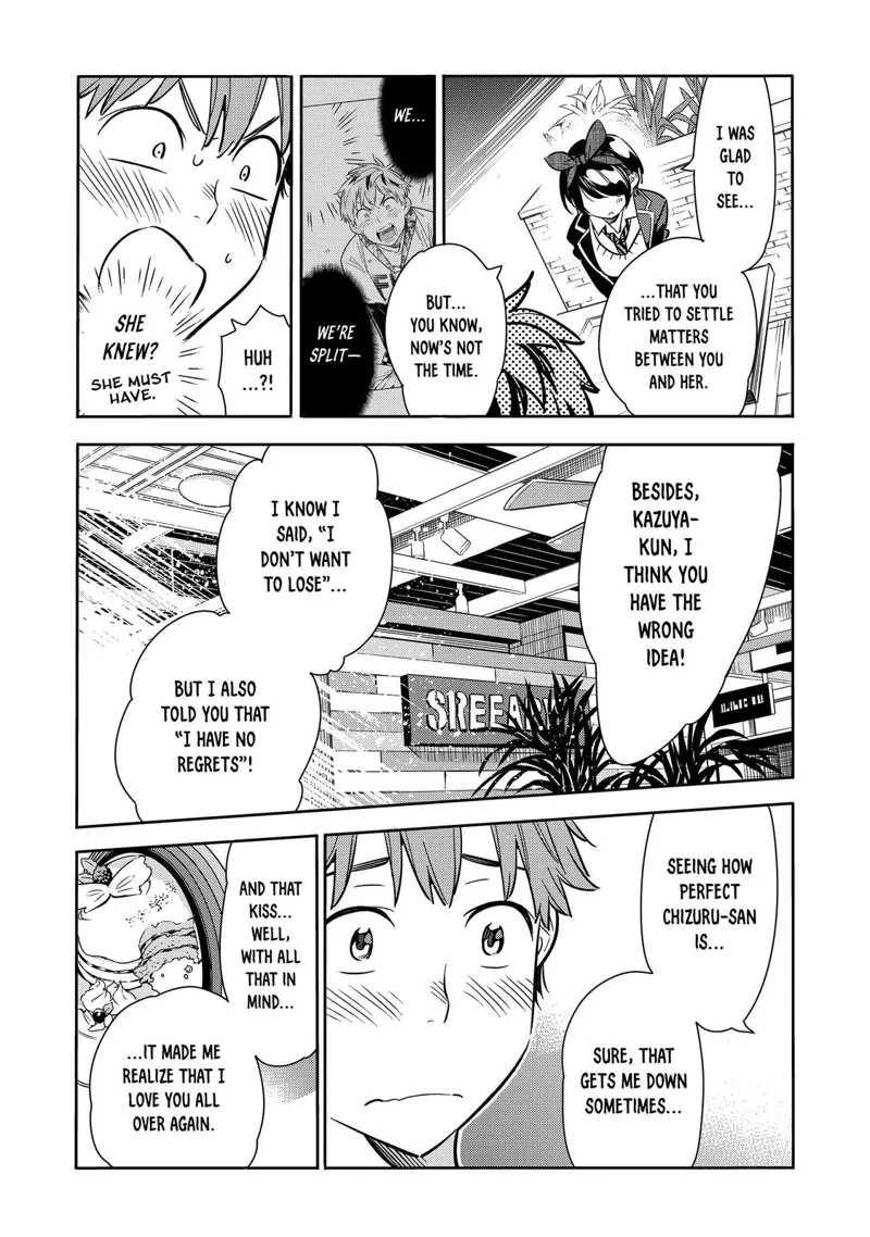 Read Rent A Girlfriend EN Manga Online