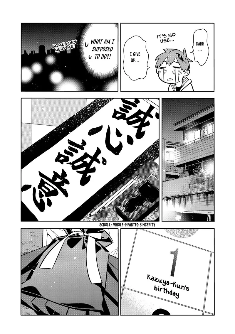 Read Rent A Girlfriend EN Manga Online