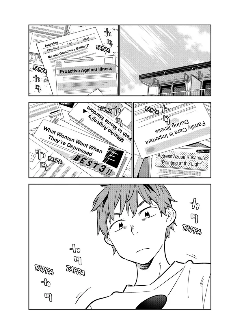 Read Rent A Girlfriend EN Manga Online