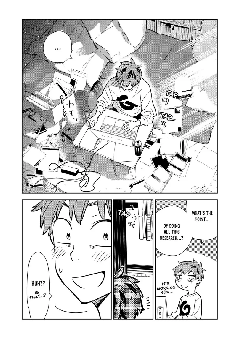 Read Rent A Girlfriend EN Manga Online