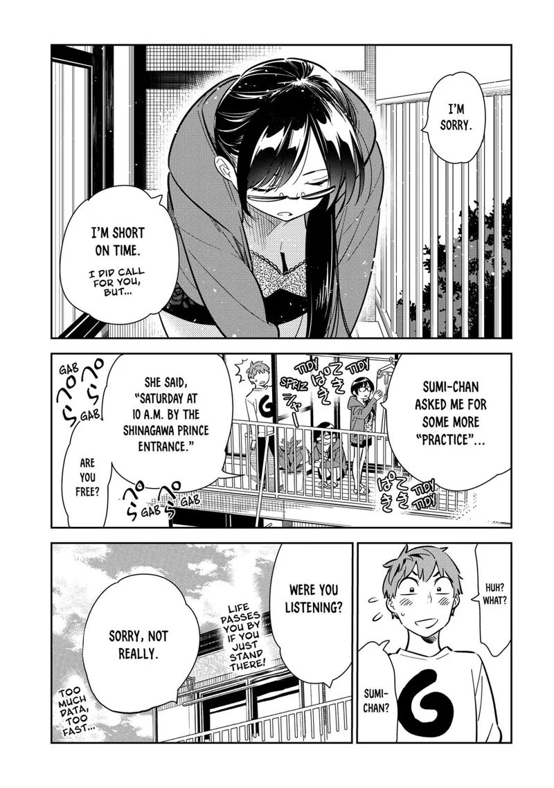 Read Rent A Girlfriend EN Manga Online