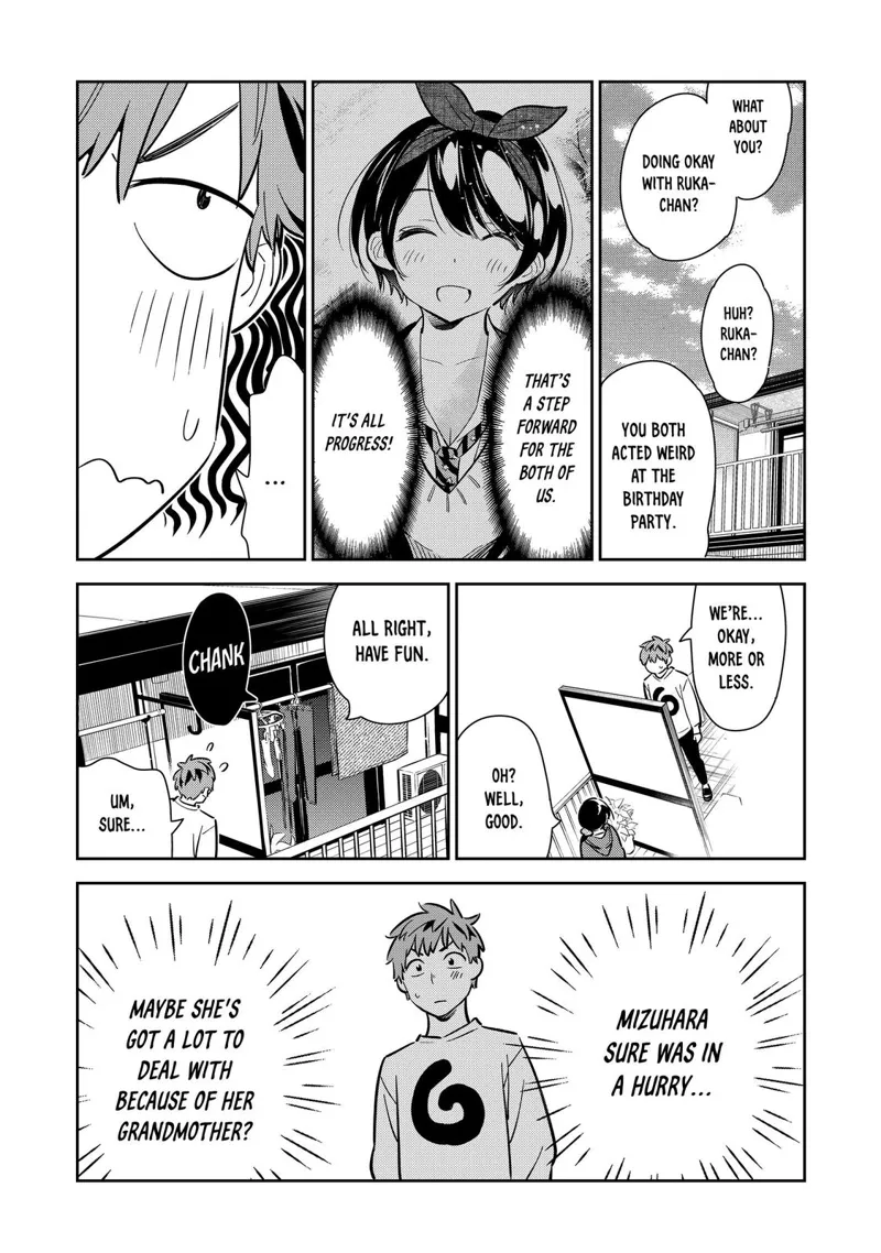 Read Rent A Girlfriend EN Manga Online