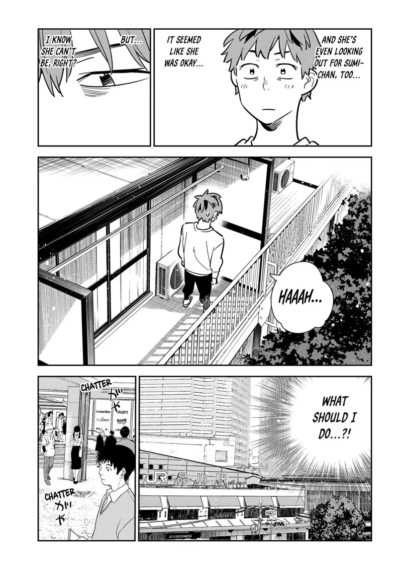 Read Rent A Girlfriend EN Manga Online