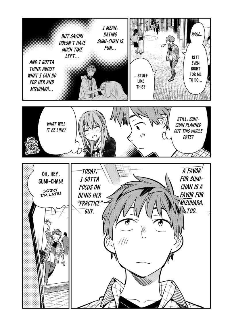 Read Rent A Girlfriend EN Manga Online